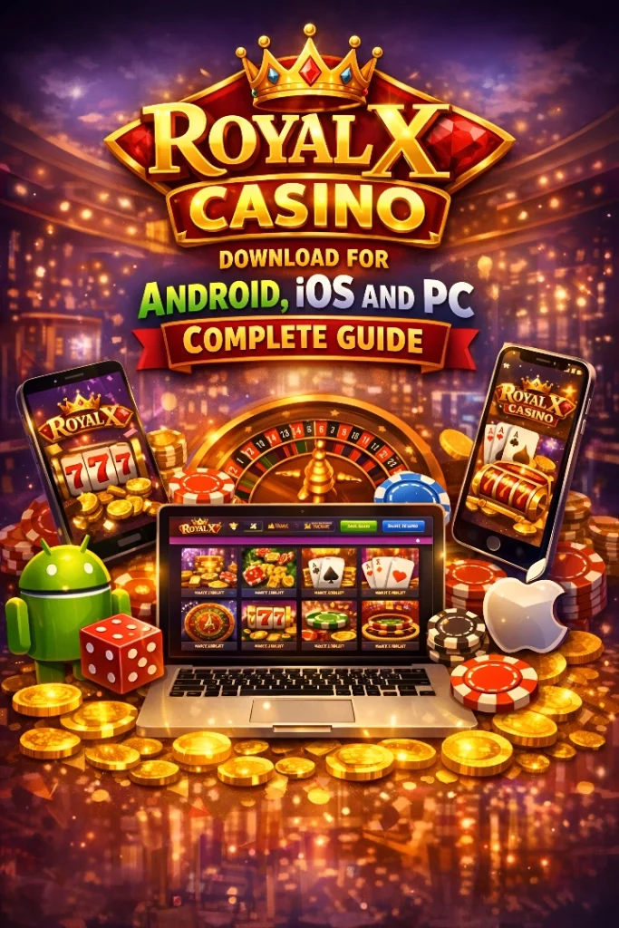 Royal X Casino Download