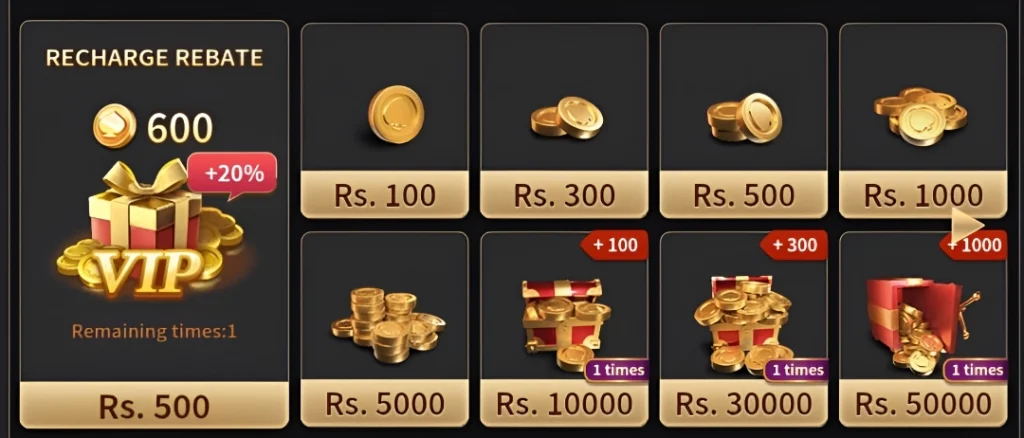 Deposit Bonus