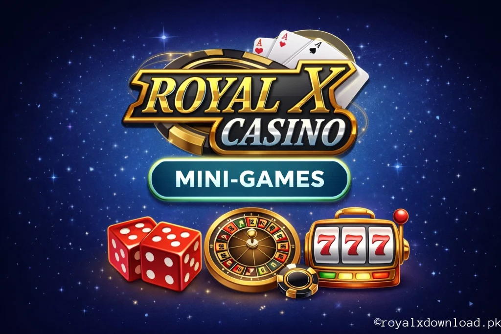 Mini-Games in Royal X Casino