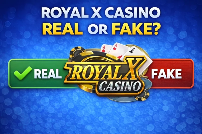 Royal X Casino Real or Fake