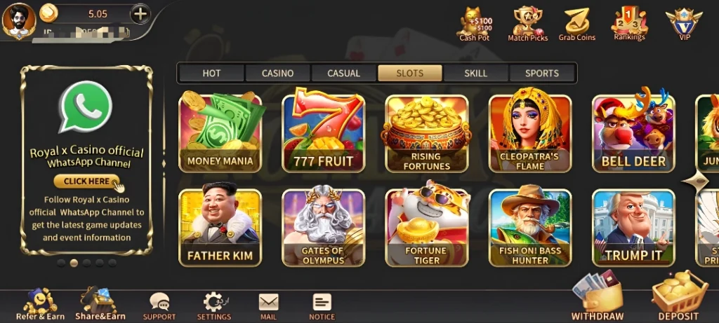 Slots