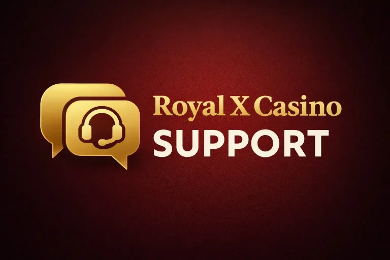 How to Contact Royal X Casino Customer Support?