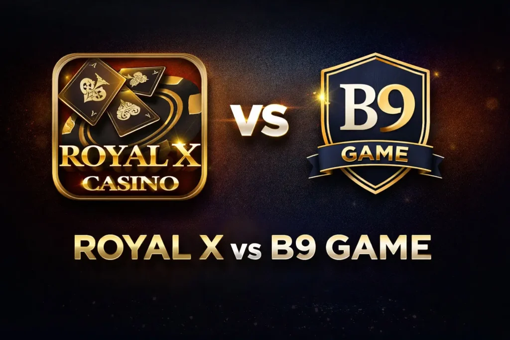 Royal X vs B9 Game